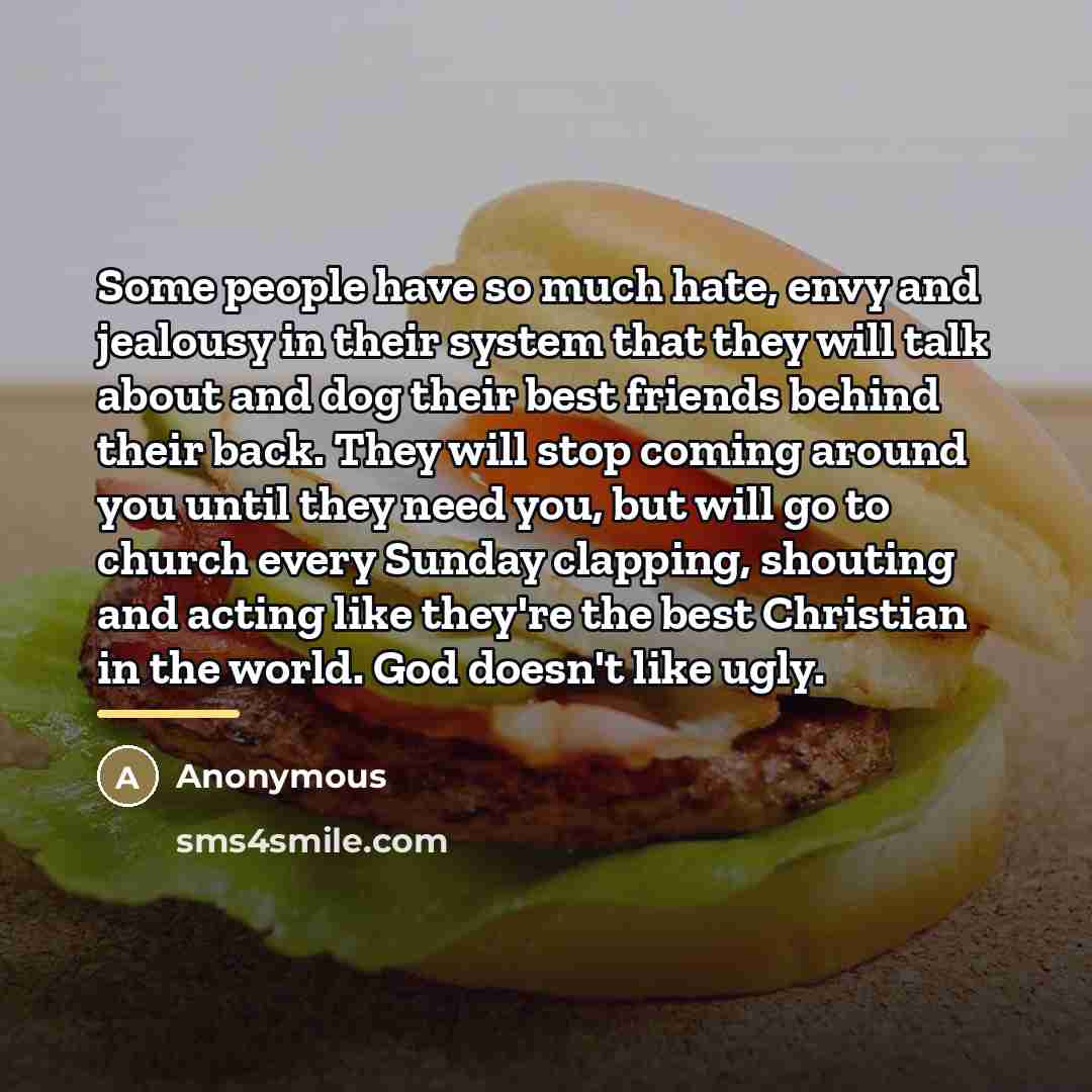 “Some people have so much hate, envy and jealousy in…” quote by Anonymous