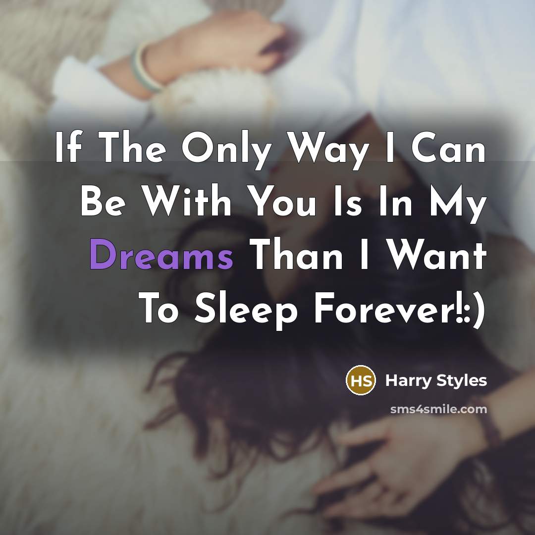 “If The Only Way I Can Be With You Is…” quote by Harry Styles