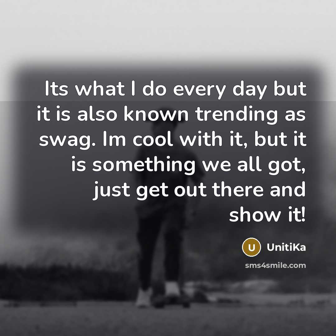 “Its what I do every day but it is also…” quote by UnitiKa