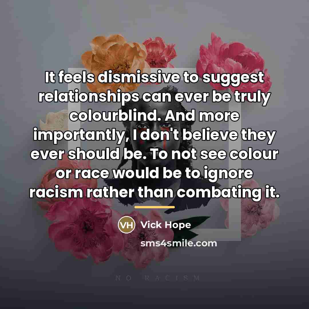 “It feels dismissive to suggest relationships can ever be truly…” quote by Vick Hope