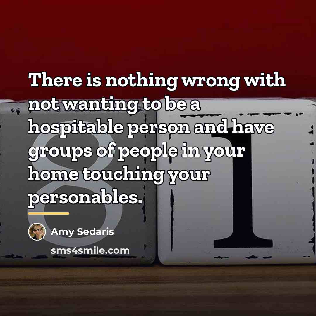“There is nothing wrong with not wanting to be a…” quote by Amy Sedaris