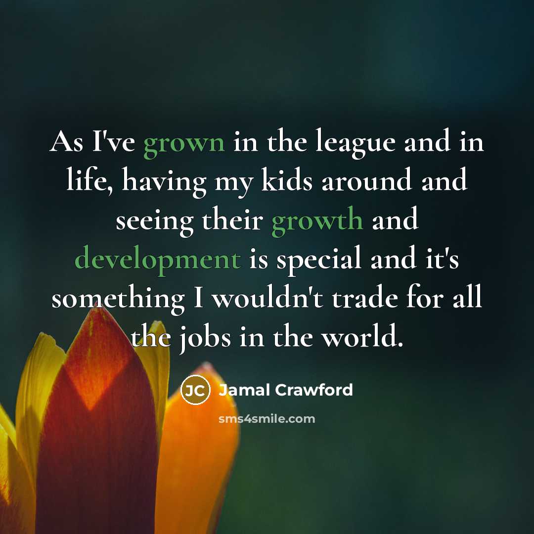 “As I've grown in the league and in life, having…” quote by Jamal Crawford