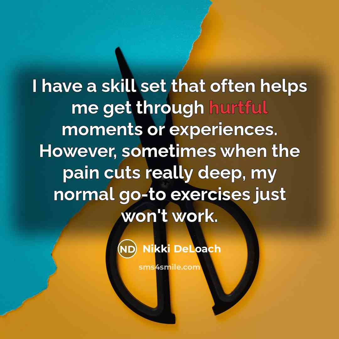 “I have a skill set that often helps me get…” quote by Nikki DeLoach