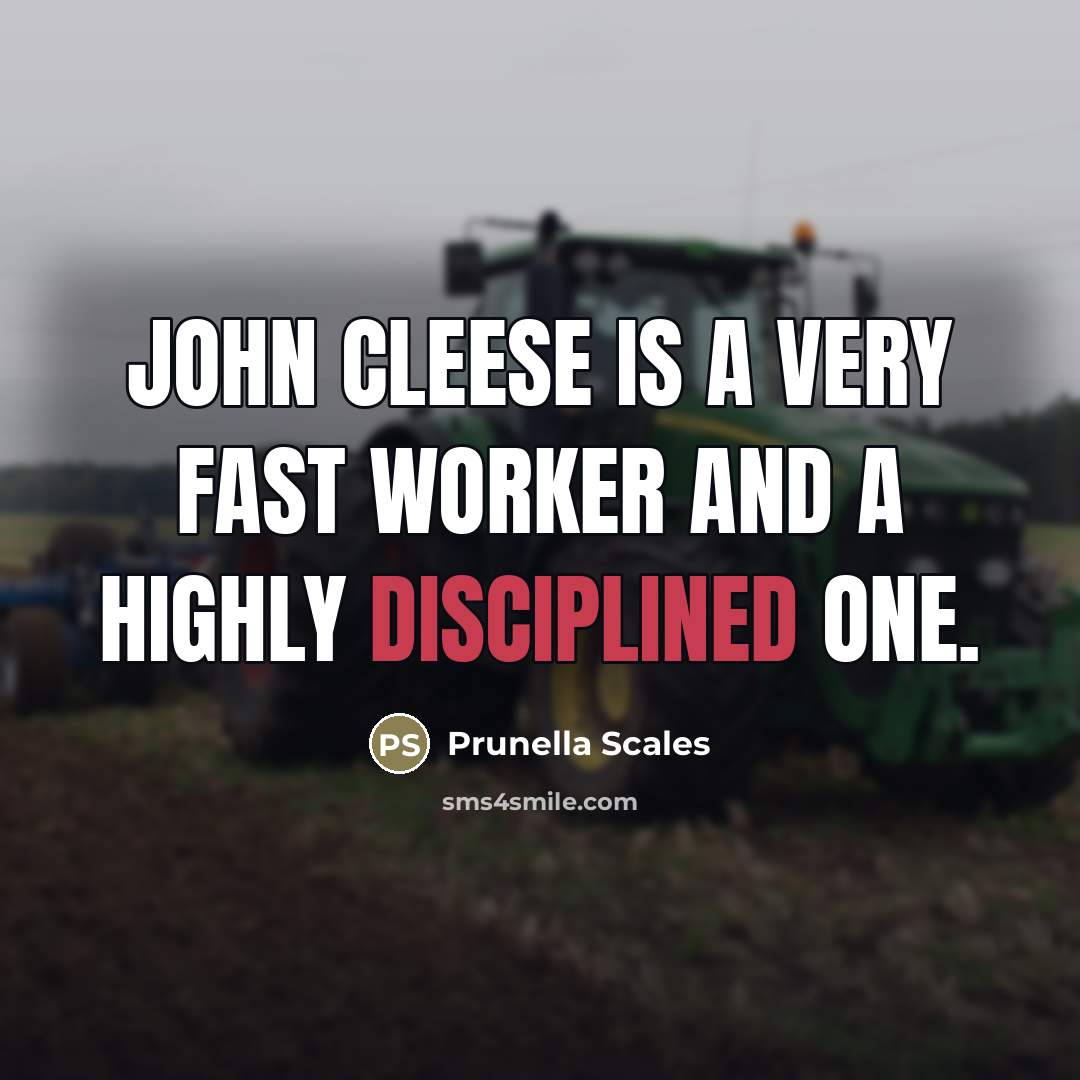 “John Cleese is a very fast worker and a highly…” quote by Prunella Scales