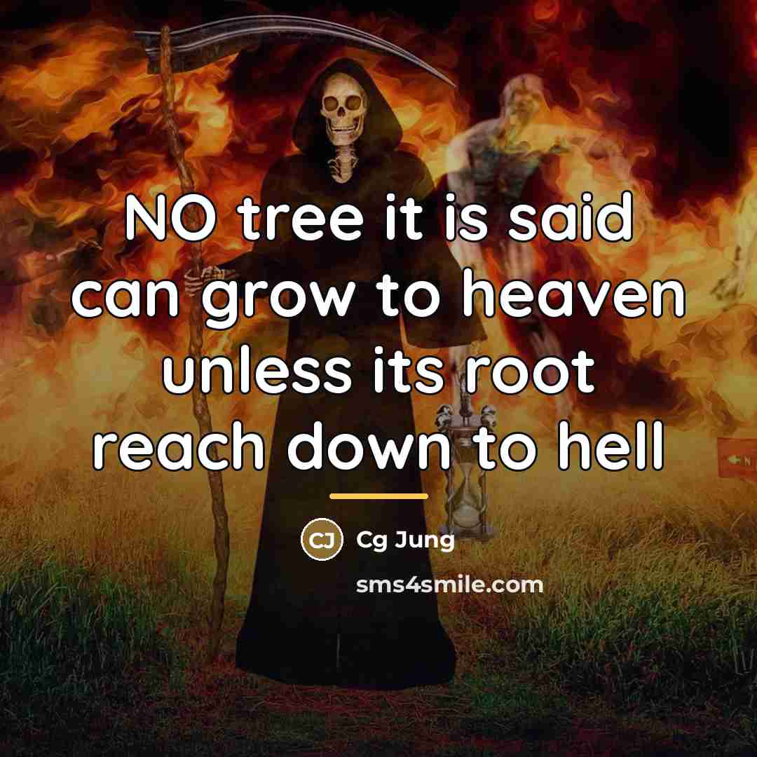 “NO tree it is said can grow to heaven unless…” quote by Anonymous