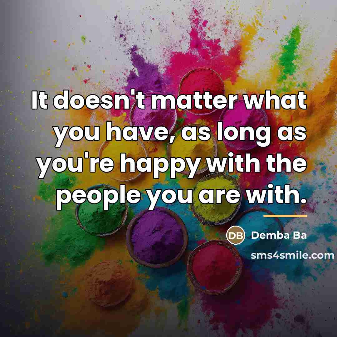 “It doesn't matter what you have, as long as you're…” quote by Demba Ba
