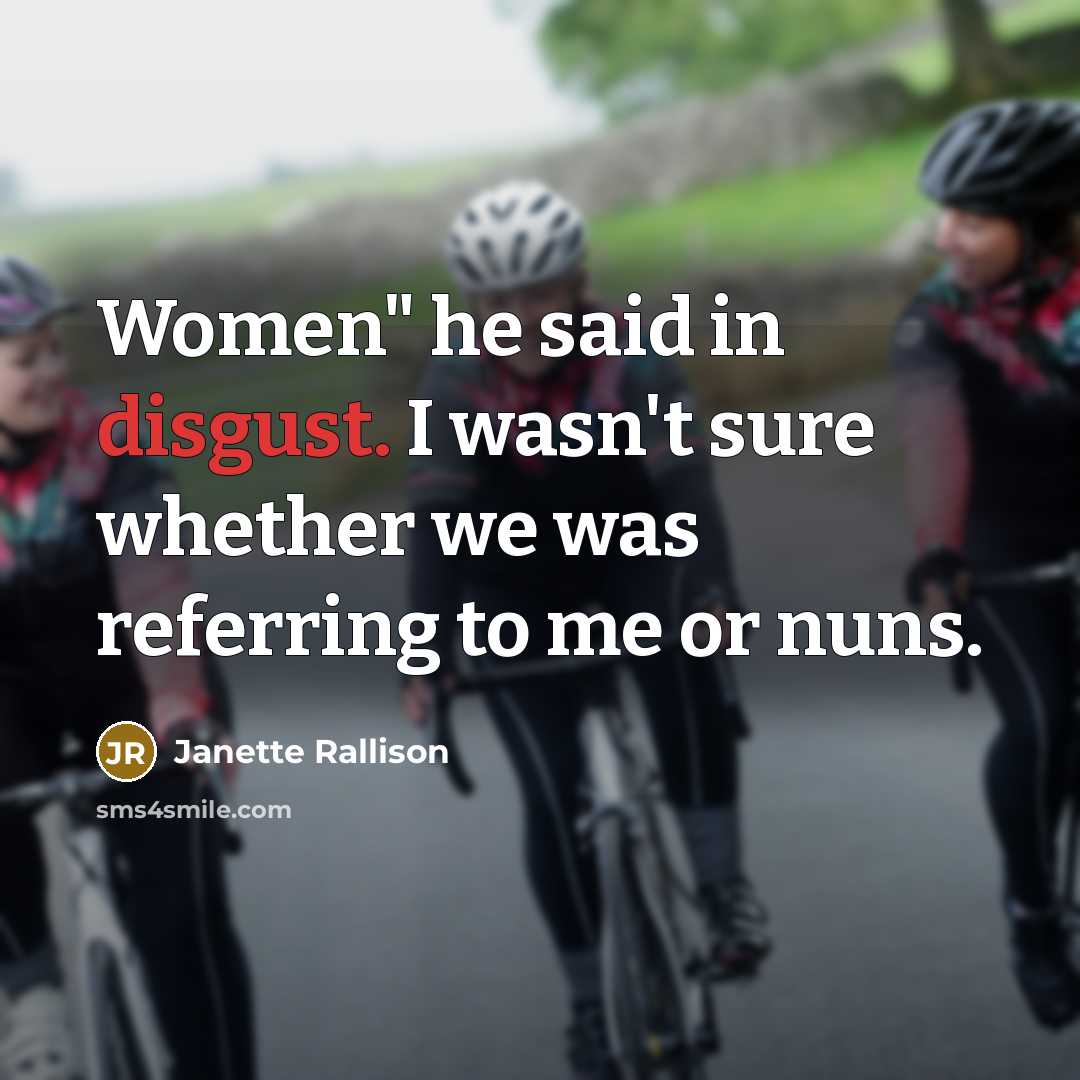 “Women" he said in disgust. I wasn't sure whether we…” quote by Janette Rallison