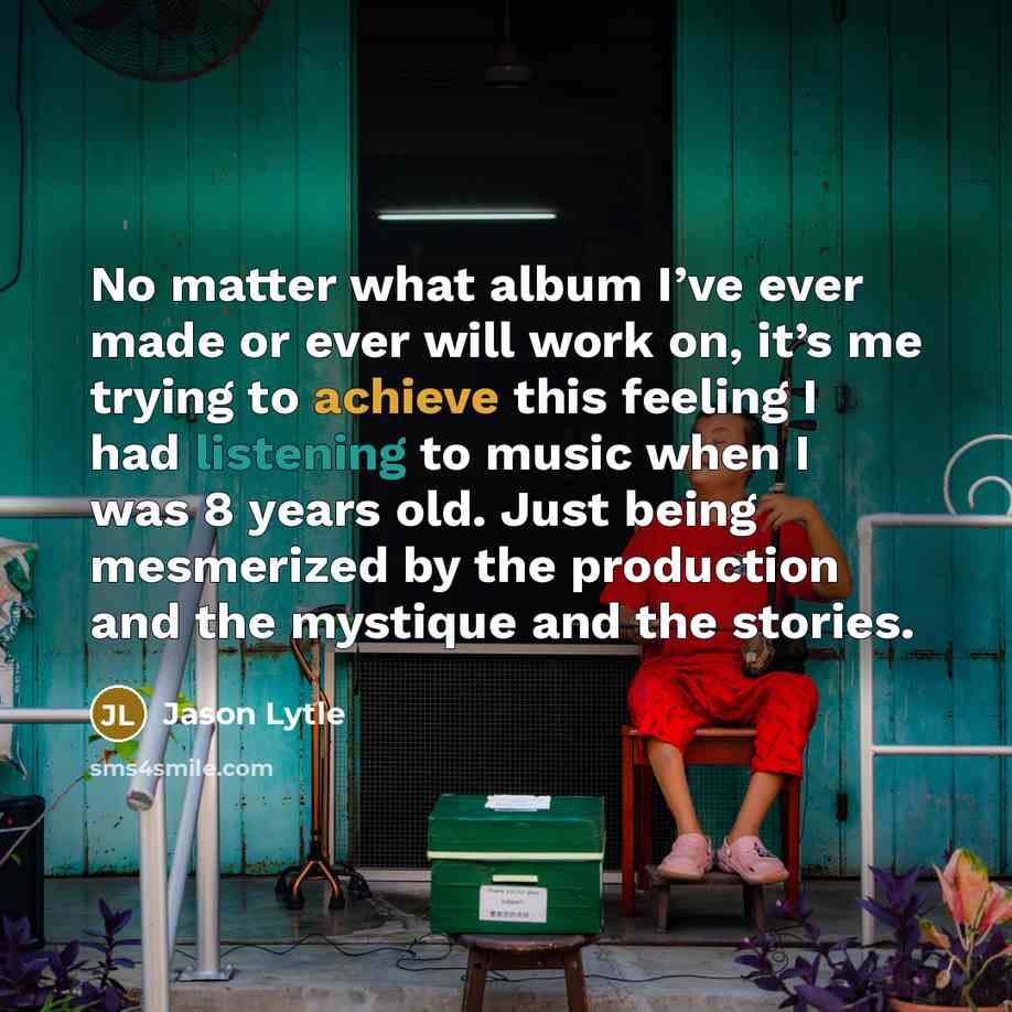 “No matter what album I’ve ever made or ever will…” quote by Jason Lytle