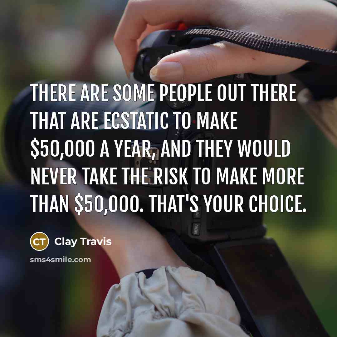 “There are some people out there that are ecstatic to…” quote by Clay Travis