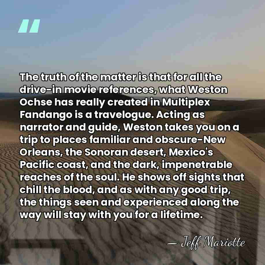 The truth of the matter is that for all the drive-in movie&hellip; - Jeff Mariotte