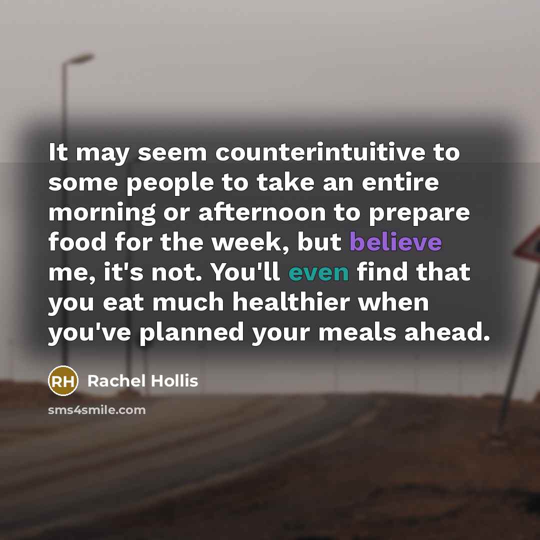 “It may seem counterintuitive to some people to take an…” quote by Rachel Hollis