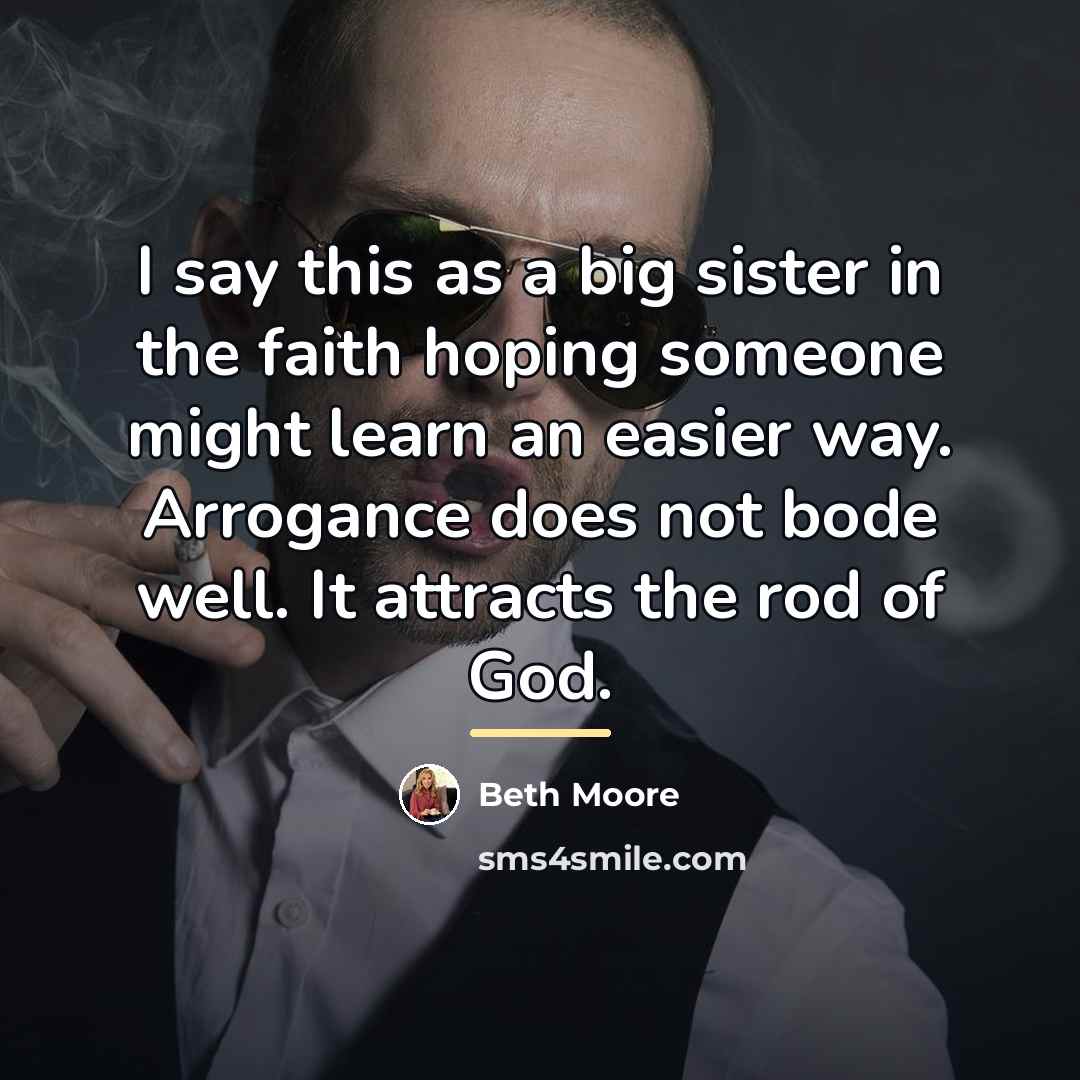 “I say this as a big sister in the faith…” quote by Beth Moore