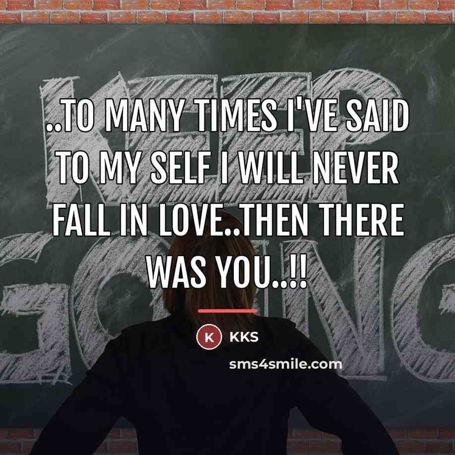 “..To many times i've said to my self I will…” quote by Kks