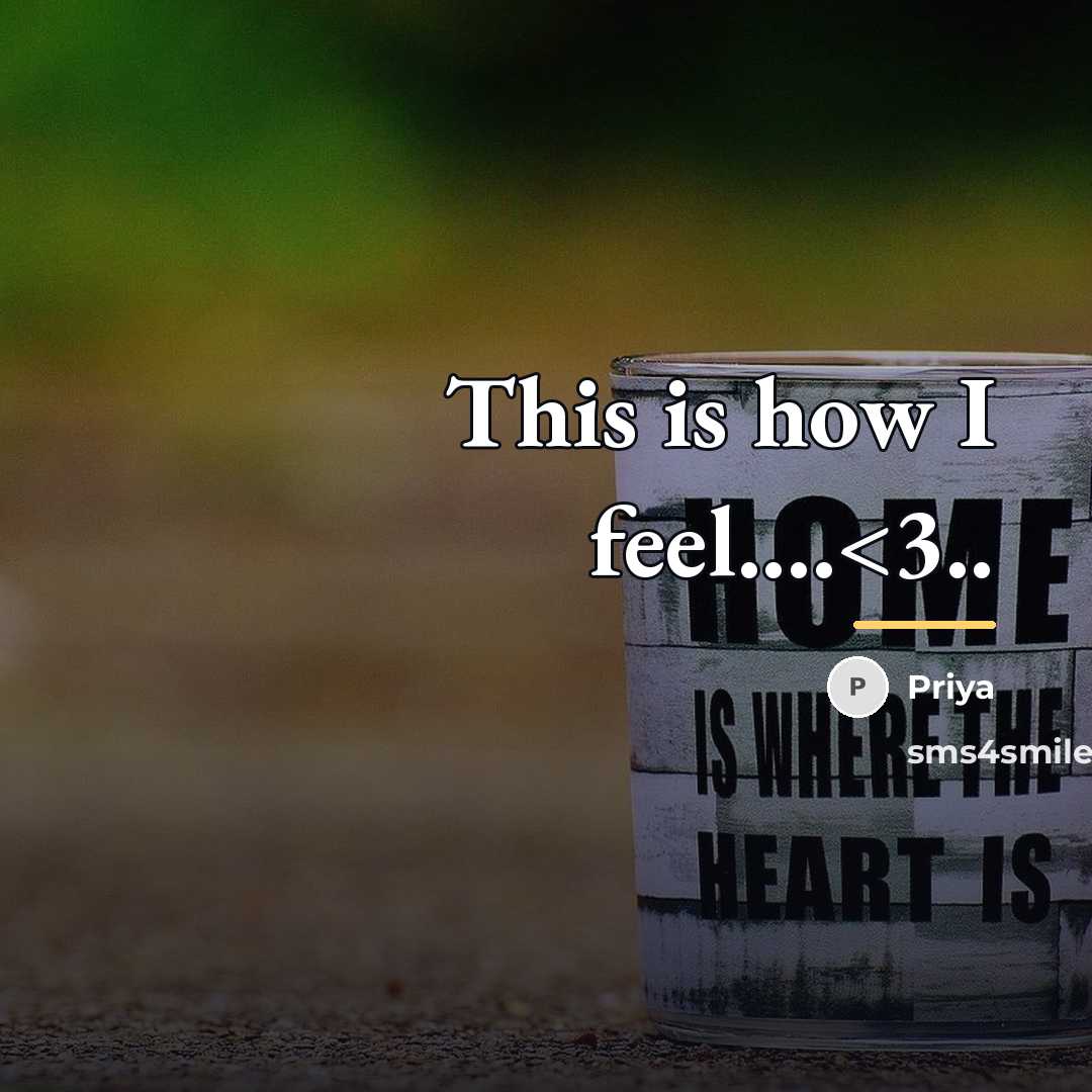 “This is how I feel....…” quote by Priya
