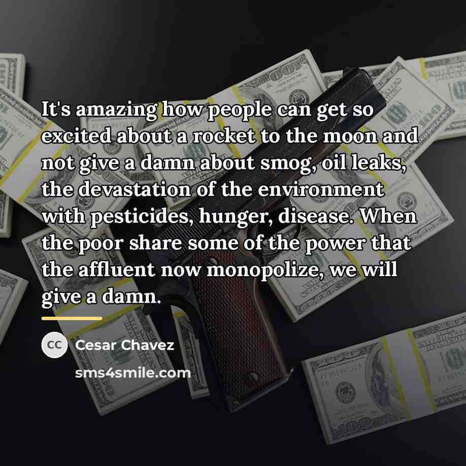“It's amazing how people can get so excited about a…” quote by Cesar Chavez