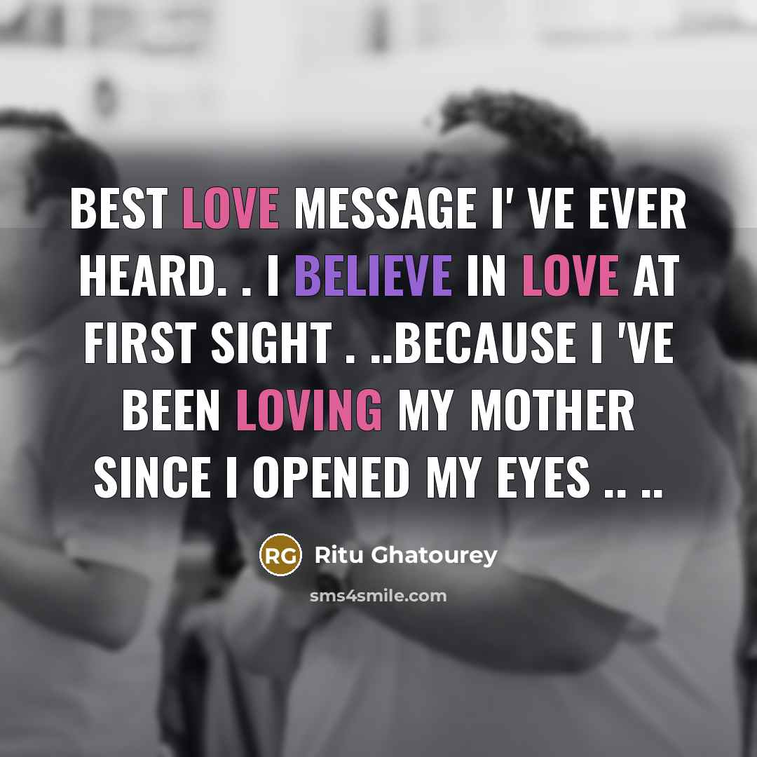 “Best love message i' ve ever heard. . I BELIEVE…” quote by Ritu Ghatourey