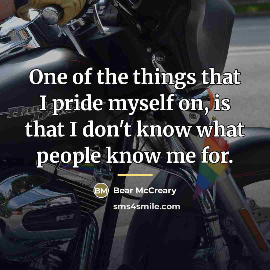 “One of the things that I pride myself on, is…” quote by Bear McCreary