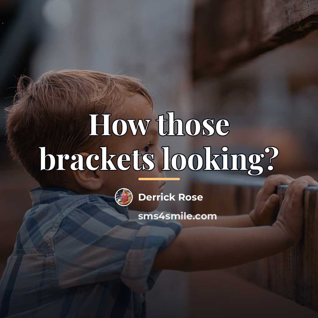 “How those brackets looking?…” quote by Derrick Rose