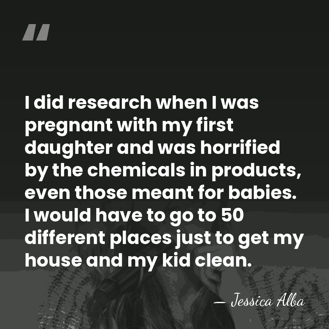 I did research when I was pregnant with my first daughter and&hellip; - Jessica Alba