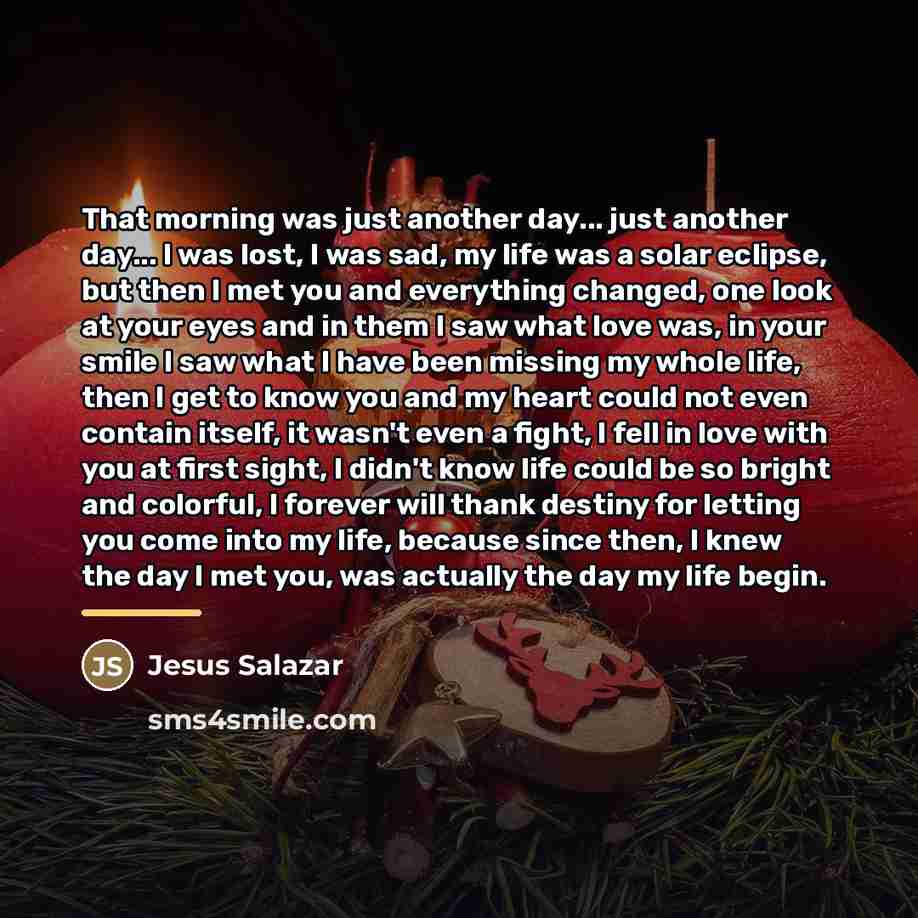 “That morning was just another day... just another day... I…” quote by Jesus Salazar