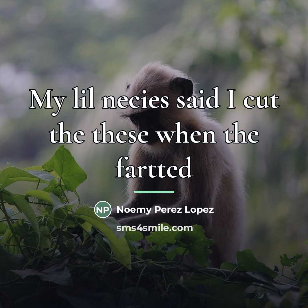 “My lil necies said I cut the these when the…” quote by Noemy Perez Lopez