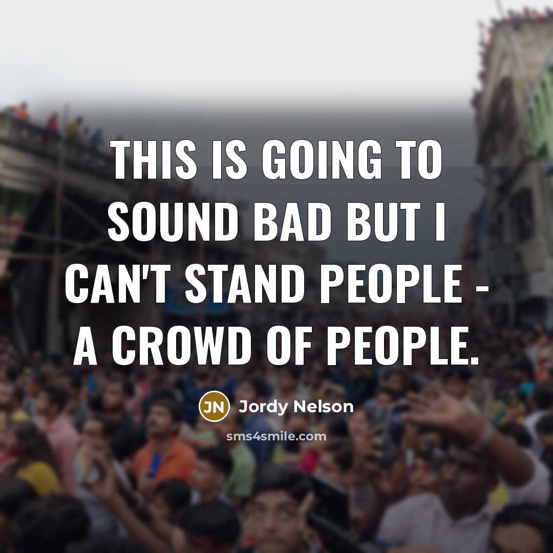 “This is going to sound bad but I can't stand…” quote by Jordy Nelson