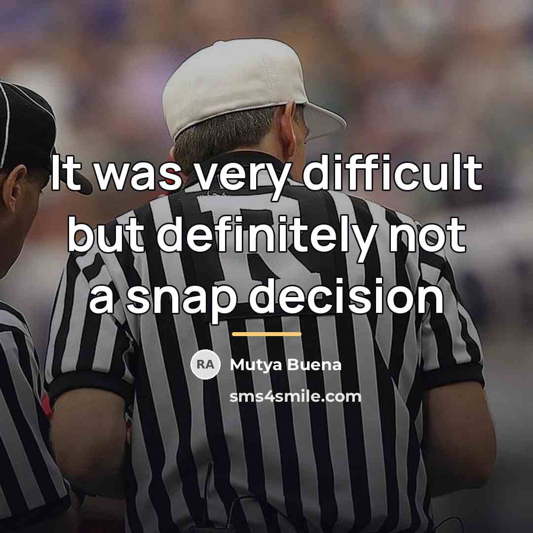 “It was very difficult but definitely not a snap decision…” quote by Mutya Buena