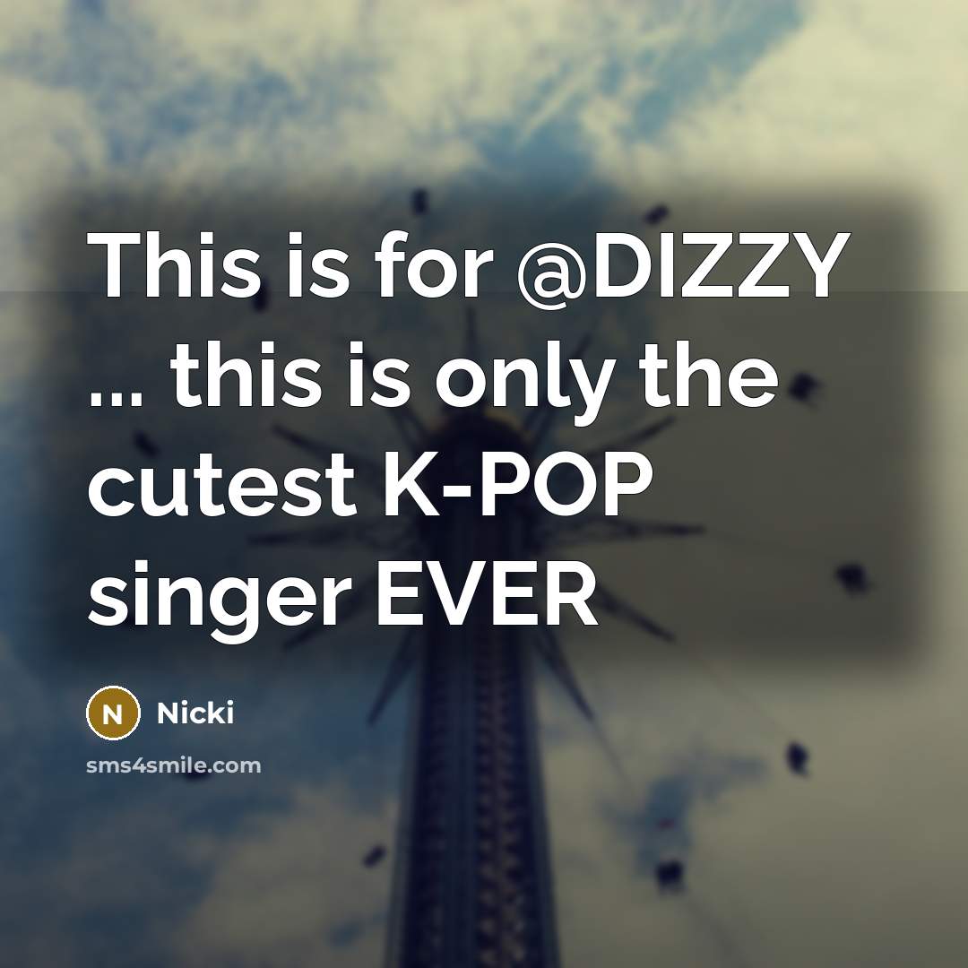“This is for @DIZZY ... this is only the cutest…” quote by Nicki