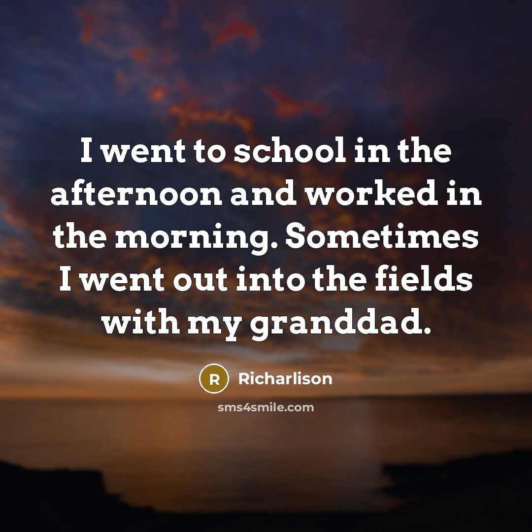 “I went to school in the afternoon and worked in…” quote by Richarlison