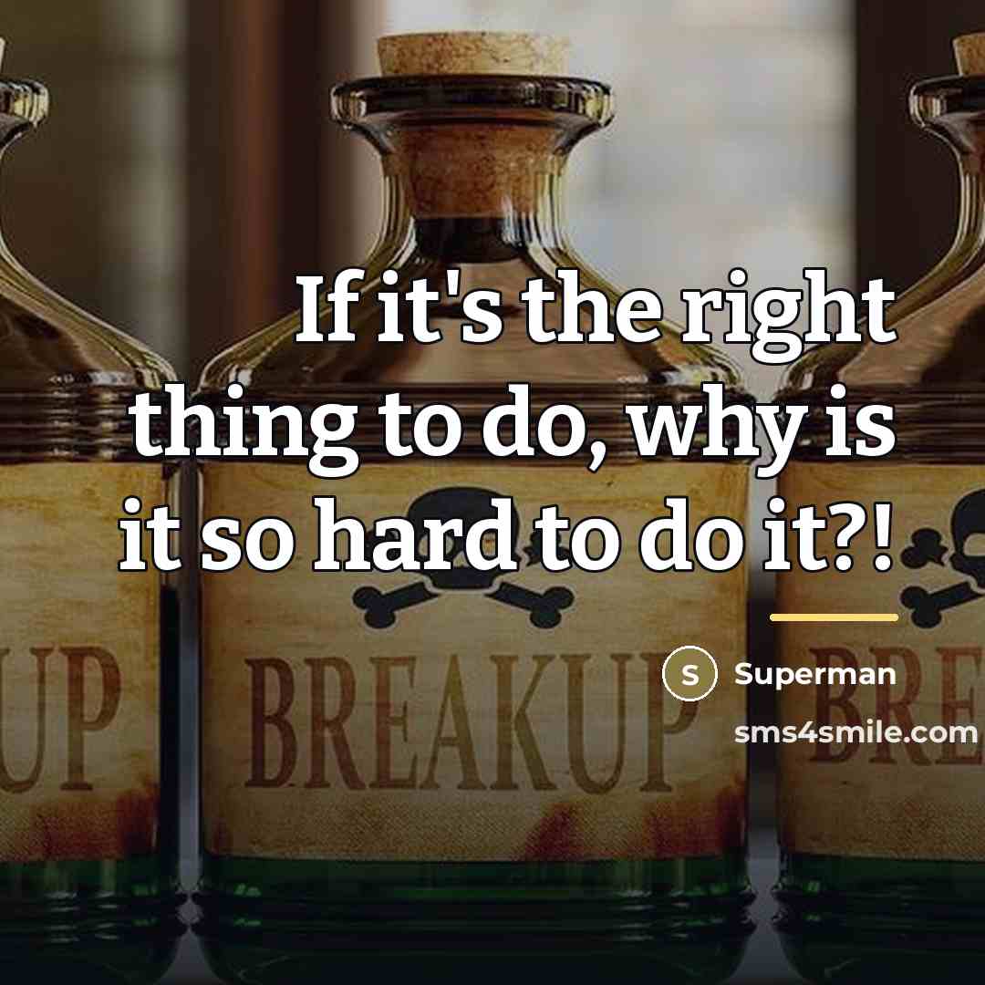 “If it's the right thing to do, why is it…” quote by Superman