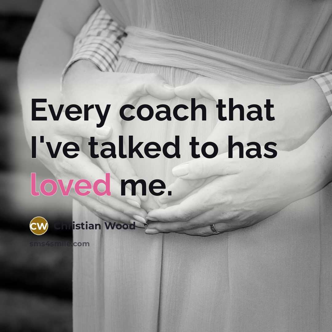 “Every coach that I've talked to has loved me.…” quote by Christian Wood