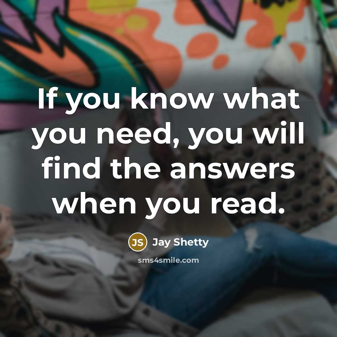 “If you know what you need, you will find the…” quote by Jay Shetty