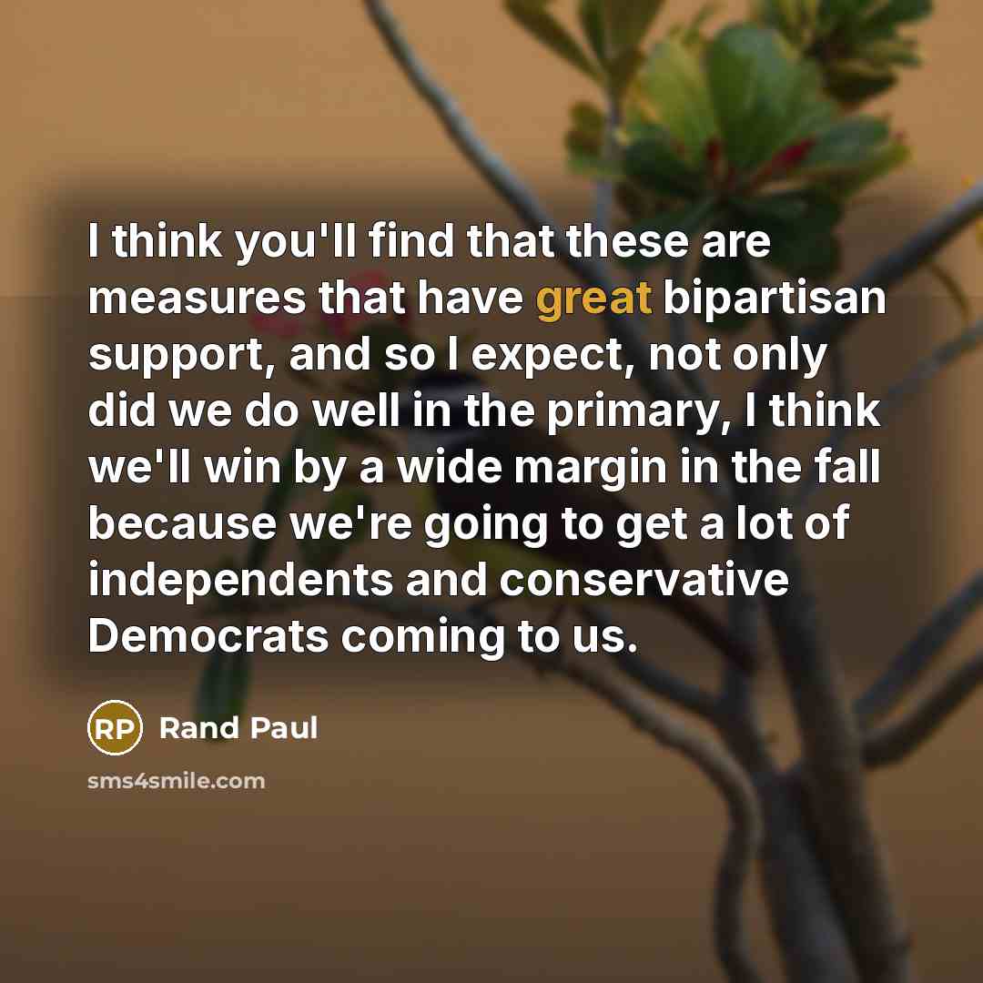 “I think you'll find that these are measures that have…” quote by Rand Paul