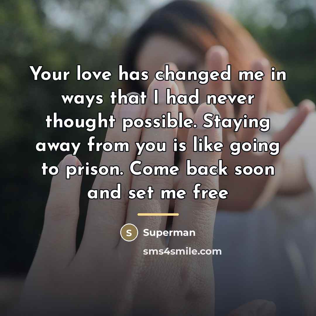“Your love has changed me in ways that I had…” quote by Superman