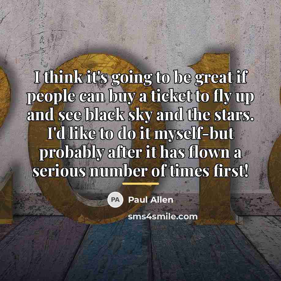 “I think it's going to be great if people can…” quote by Paul Allen