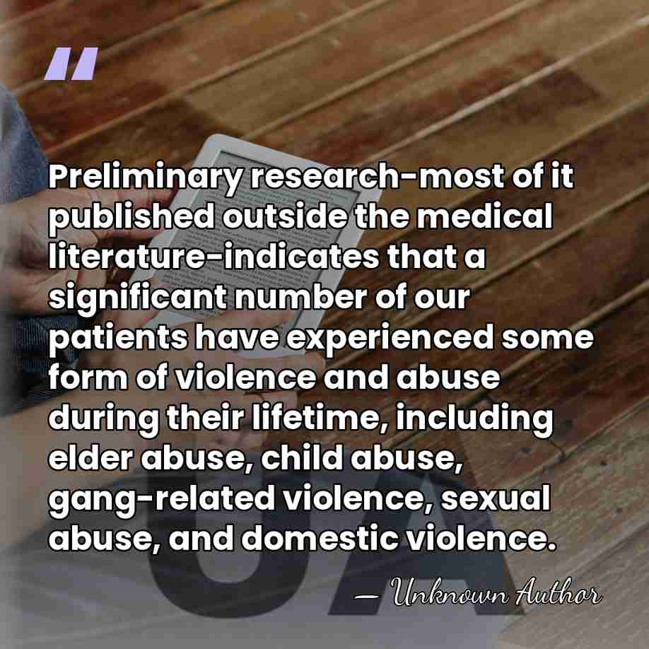 Preliminary research-most of it published outside the medical literature-indicates that a significant&hellip; - Unknown Author