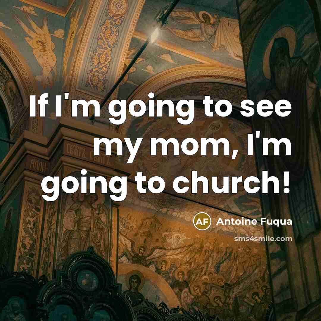 “If I'm going to see my mom, I'm going to…” quote by Antoine Fuqua