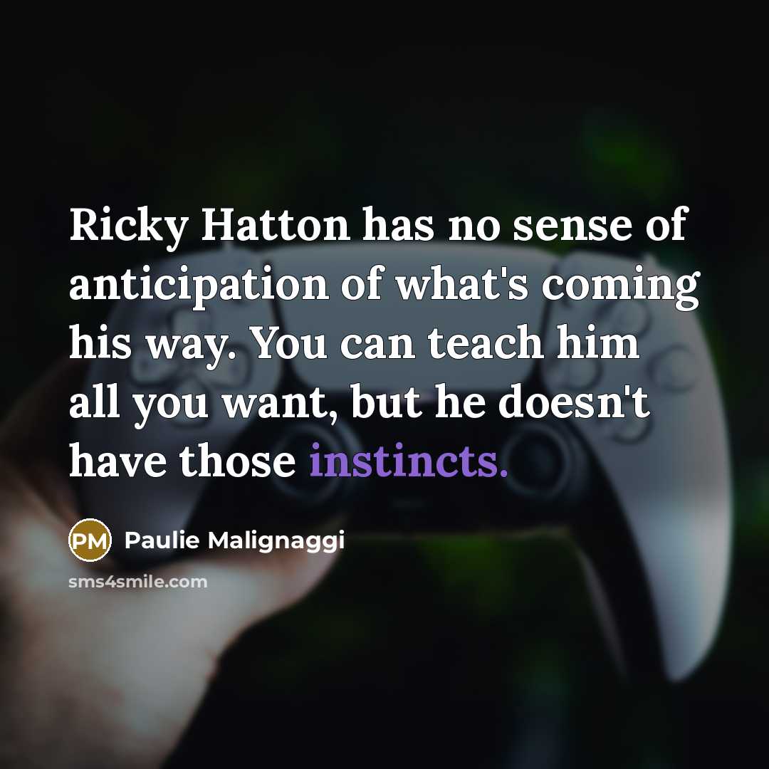 “Ricky Hatton has no sense of anticipation of what's coming…” quote by Paulie Malignaggi