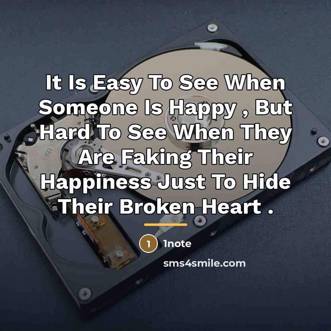 “It Is Easy To See When Someone Is Happy ,…” quote by 1note