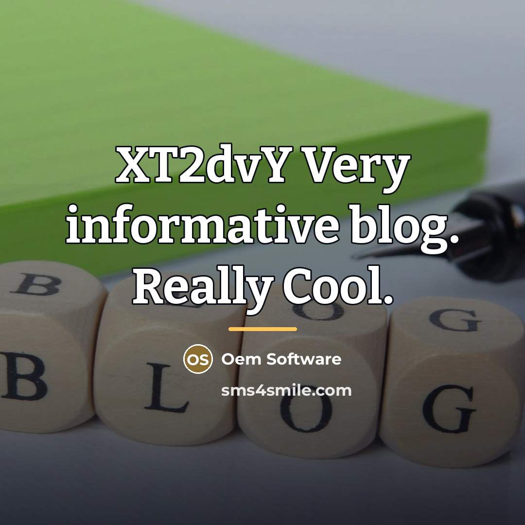 “XT2dvY Very informative blog. Really Cool.…” quote by Oem Software