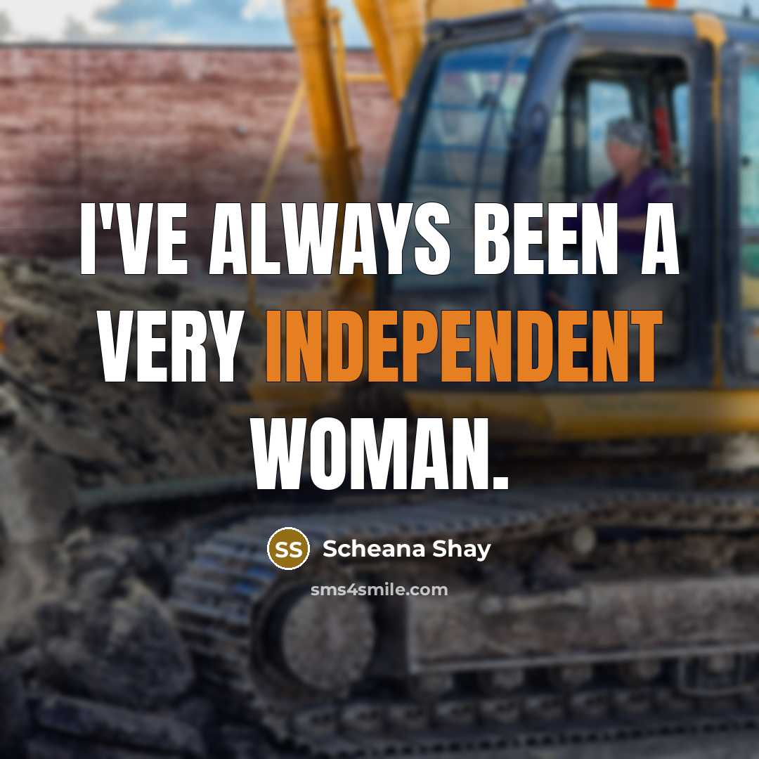 “I've always been a very independent woman.…” quote by Scheana Shay