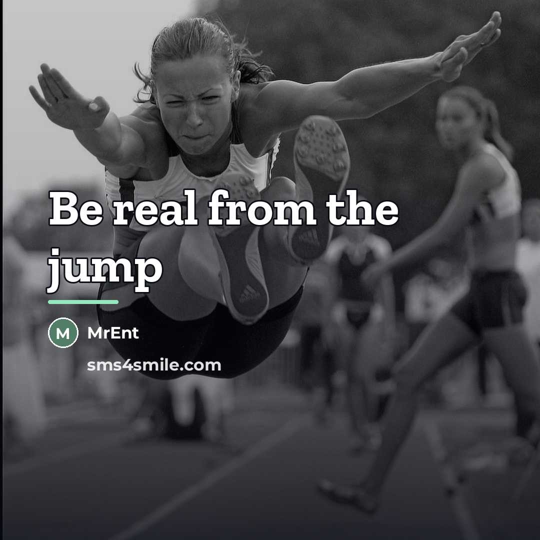 “Be real from the jump…” quote by MrEnt