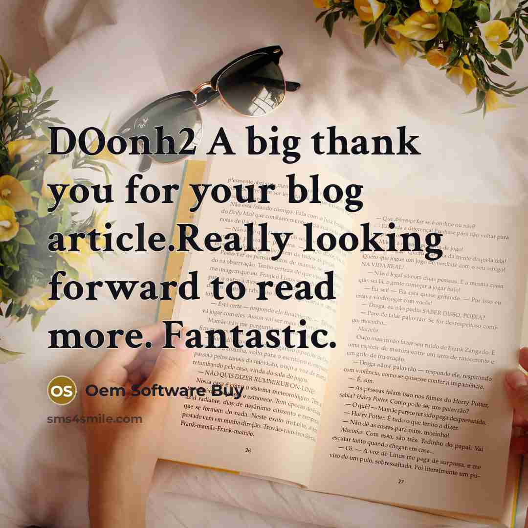 “DOonh2 A big thank you for your blog article.Really looking forward to read more. Fantastic.” quote by Oem Software Buy