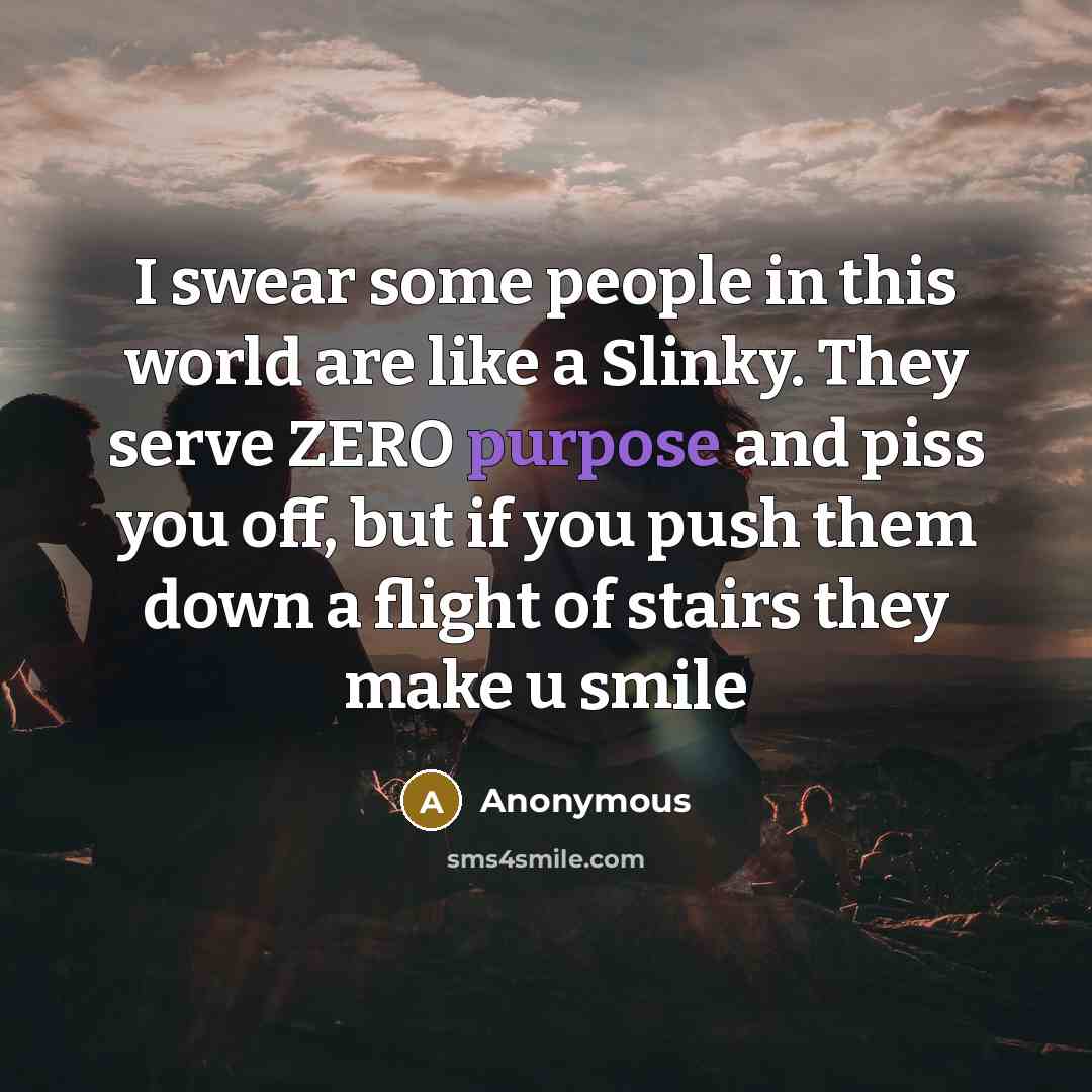 “I swear some people in this world are like a…” quote by Anonymous