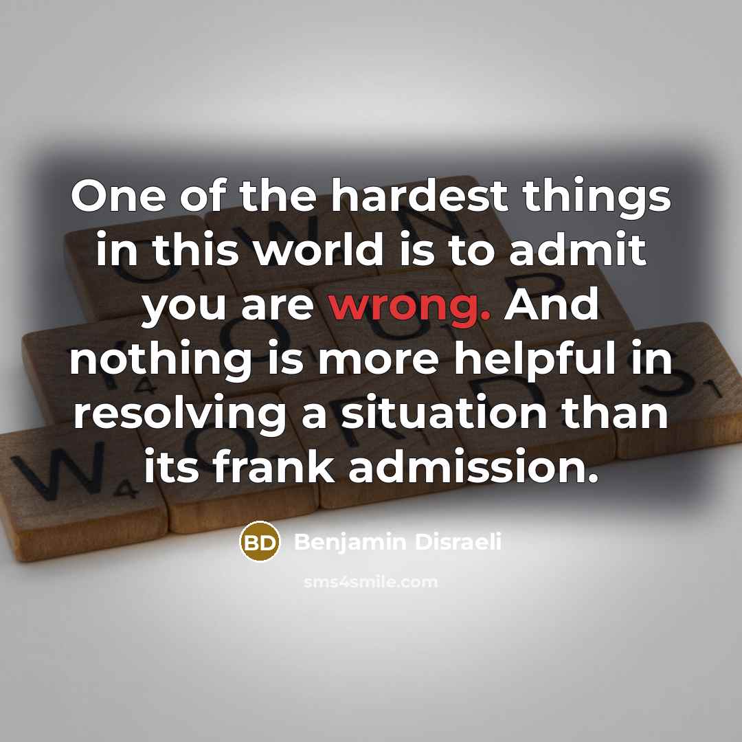 “One of the hardest things in this world is to…” quote by Benjamin Disraeli