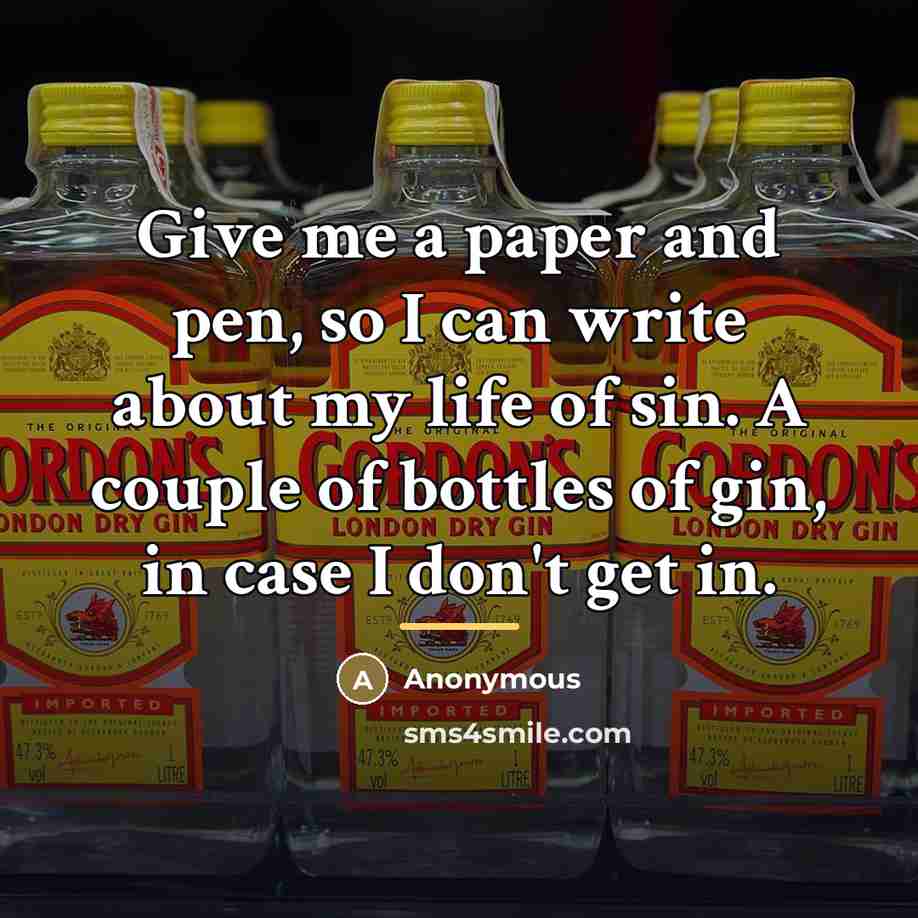 “Give me a paper and pen, so I can write…” quote by Anonymous