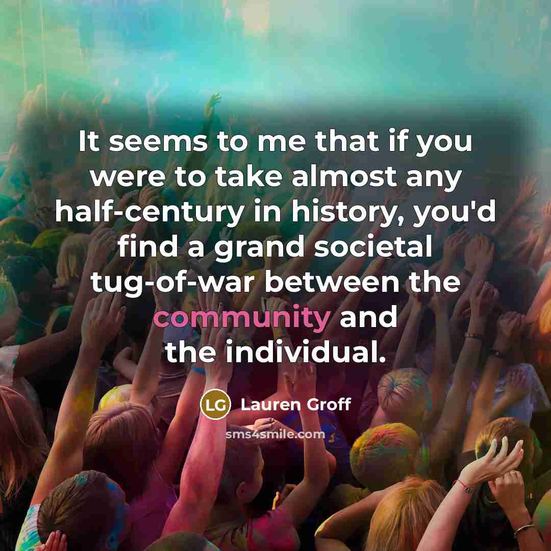 “It seems to me that if you were to take…” quote by Lauren Groff