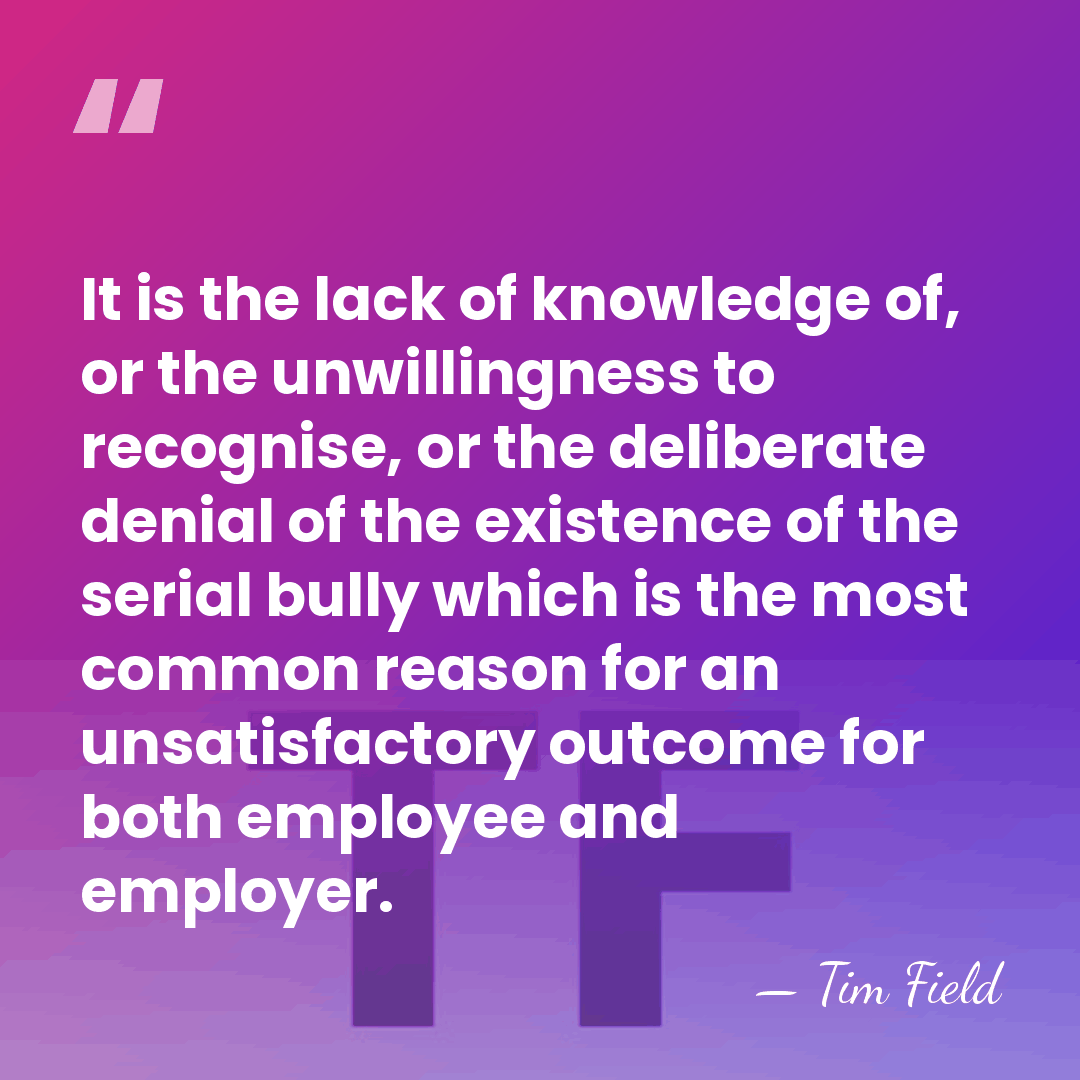 It is the lack of knowledge of, or the unwillingness to recognise,&hellip; - Tim Field