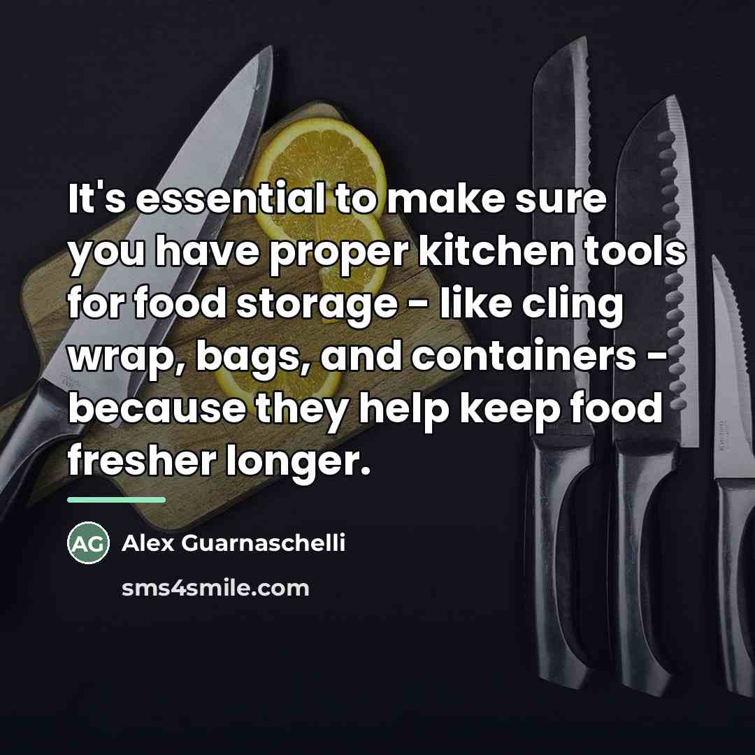 “It's essential to make sure you have proper kitchen tools…” quote by Alex Guarnaschelli