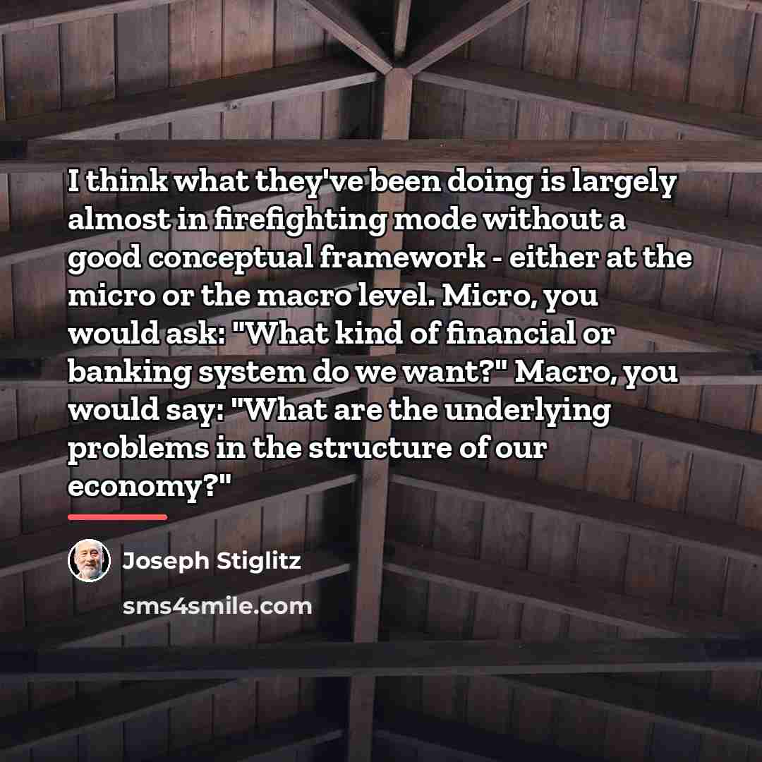 “I think what they've been doing is largely almost in…” quote by Joseph Stiglitz